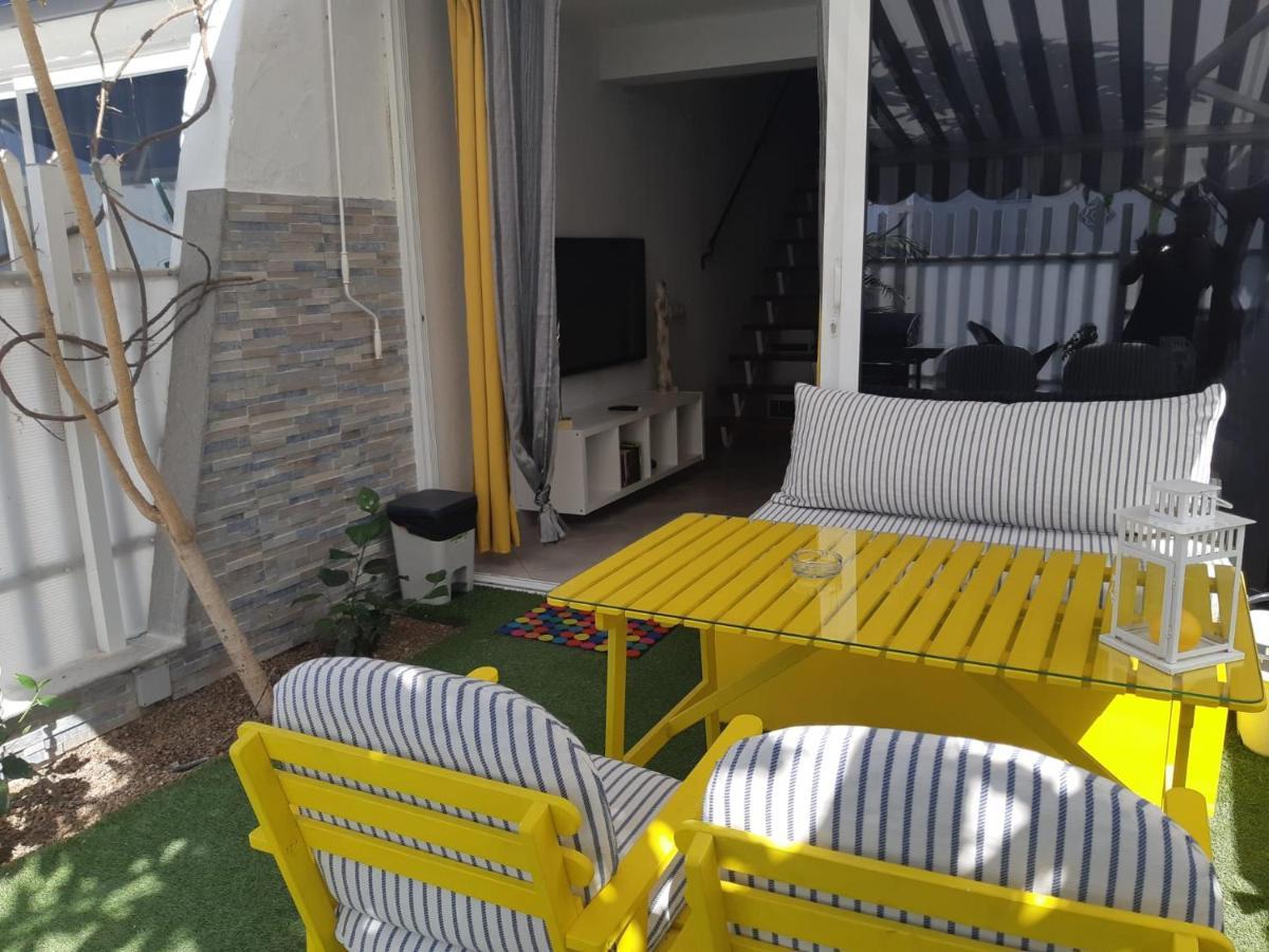 Pool View Yard Bungalow Playa del Ingles  Dış mekan fotoğraf